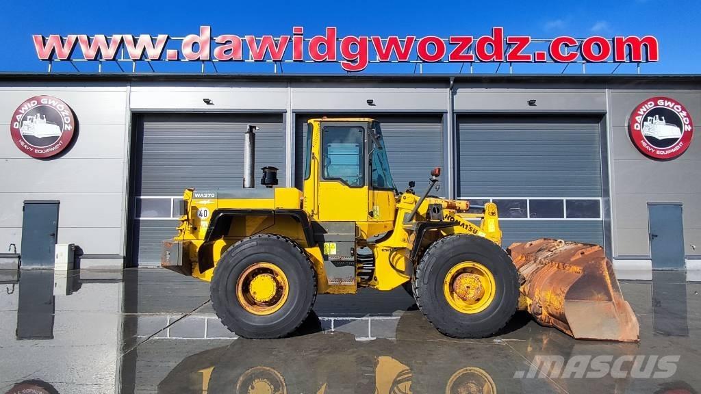 Komatsu WA 270-3 Hjullastere