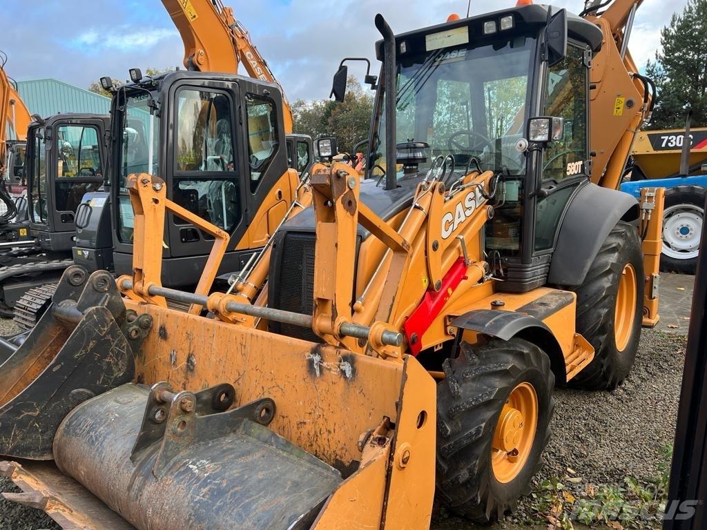CASE 580 T Traktorgravere