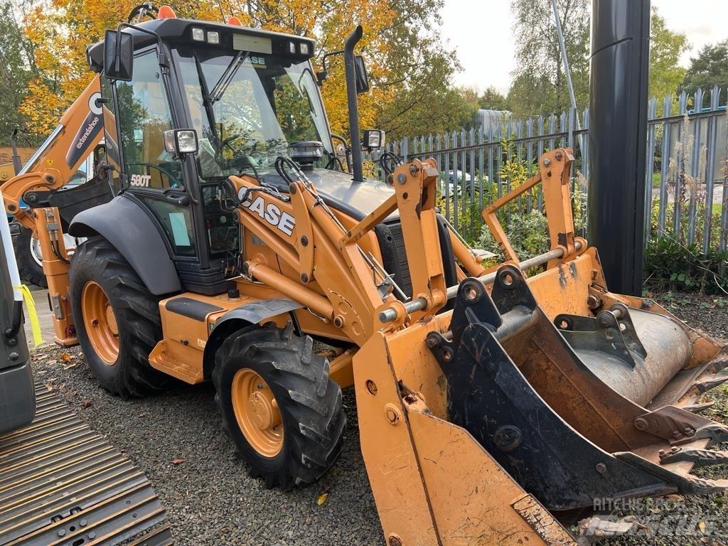 CASE 580 T Traktorgravere