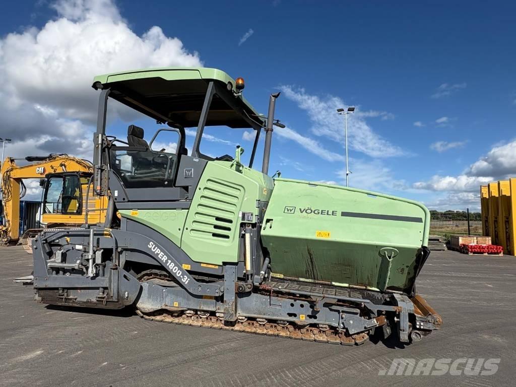 Vögele SUPER 1800-3i Asfaltutleggere