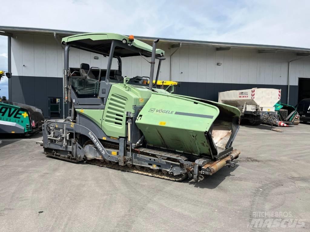 Vögele SUPER 1800-3i Asfaltutleggere