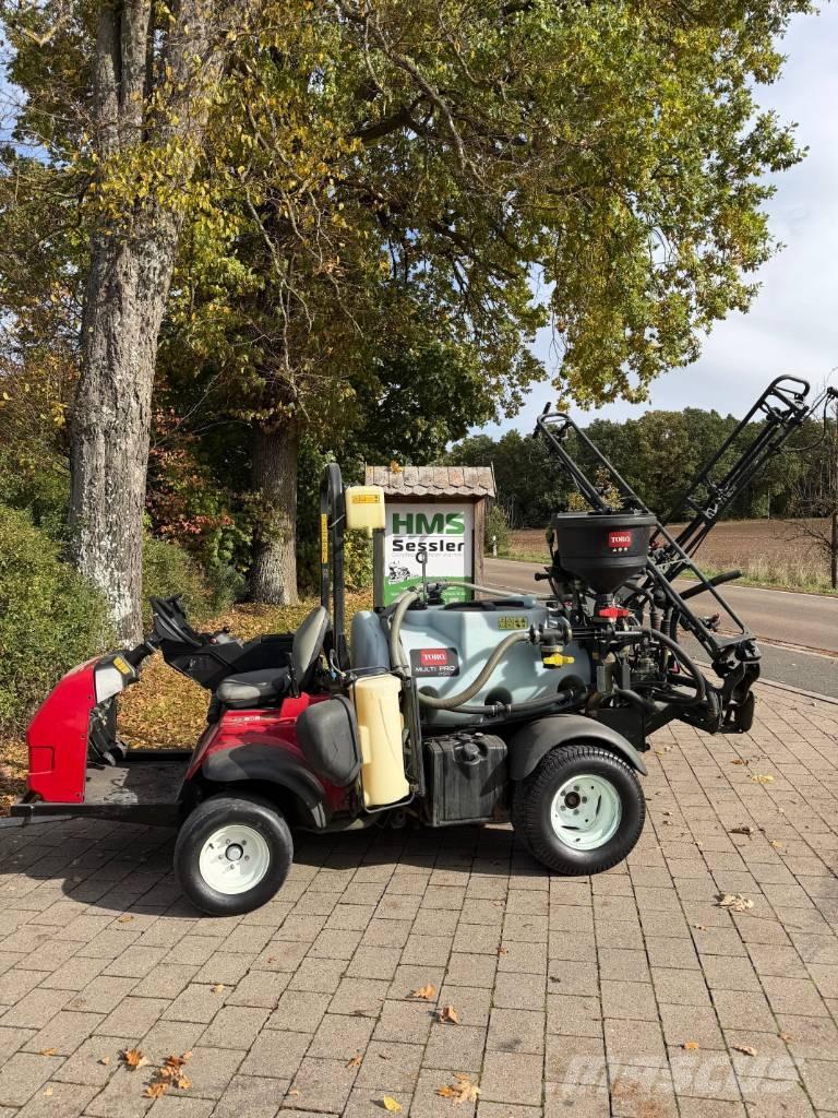 Toro Multi Pro 1750 Toppdressing