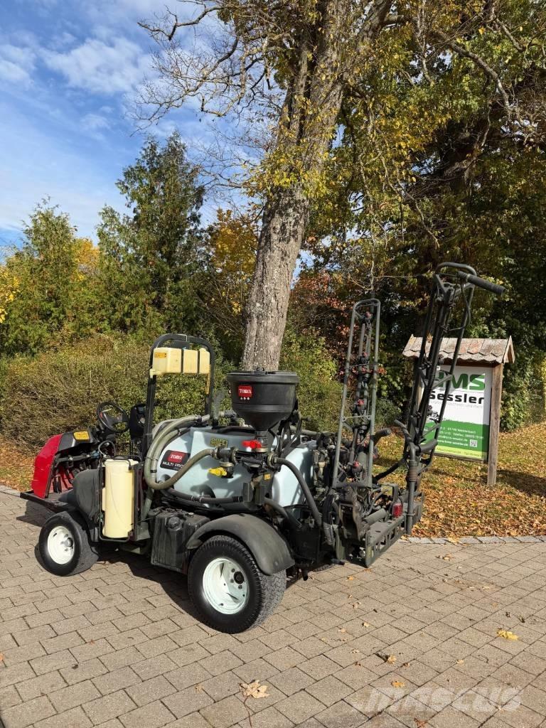 Toro Multi Pro 1750 Toppdressing