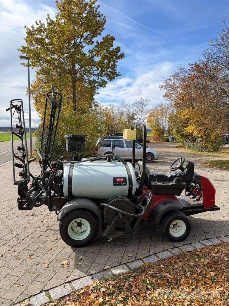 Toro Multi Pro 1750 Toppdressing