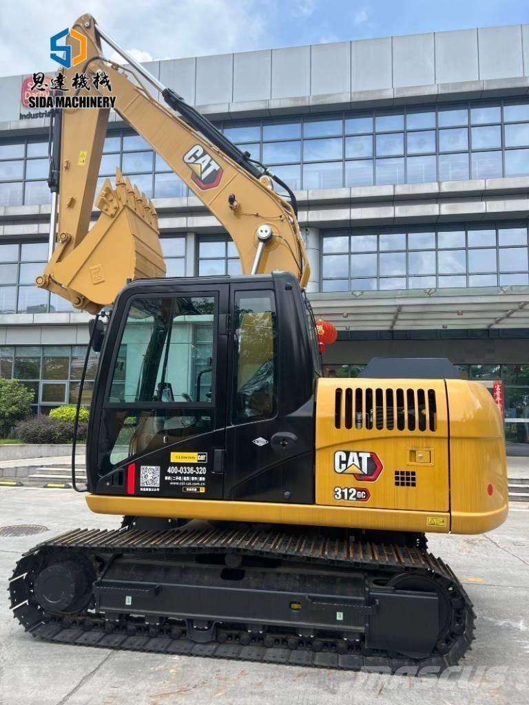 CAT 312GC Beltegraver