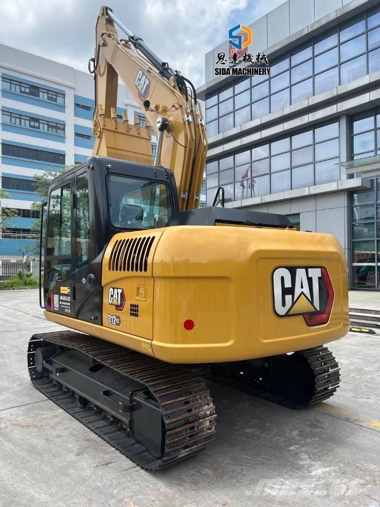 CAT 312GC Beltegraver