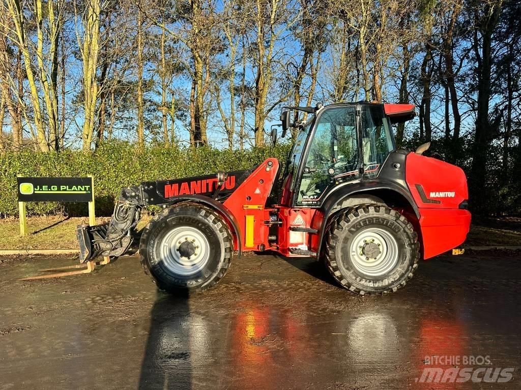 Manitou MLA 533 Teleskoplastere for Landbruk