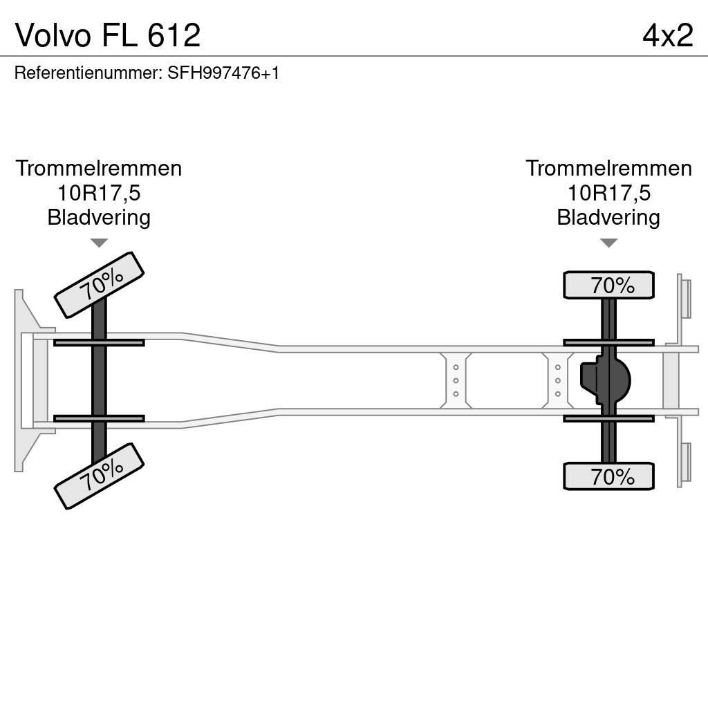Volvo FL 612 Tippbil