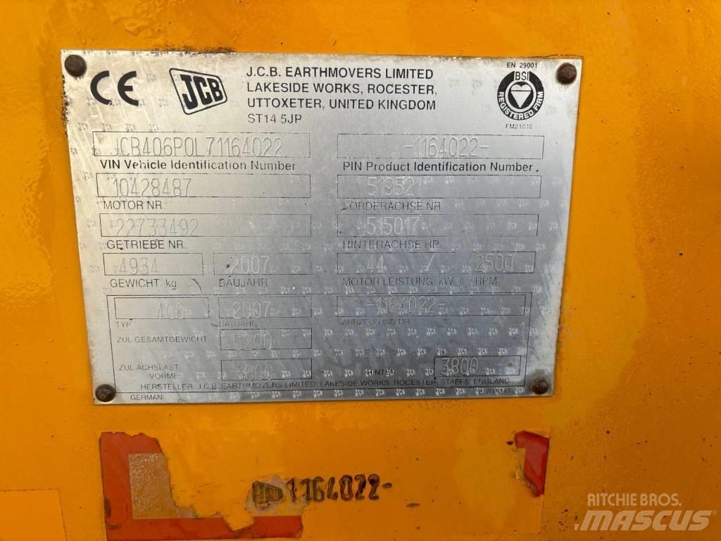 JCB 406 Hjullastere