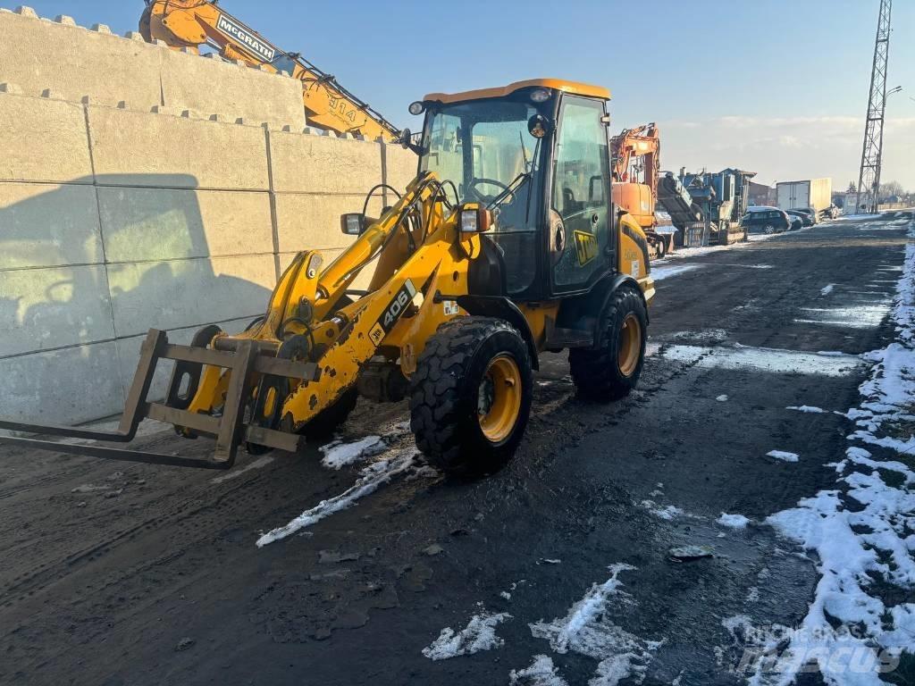 JCB 406 Hjullastere