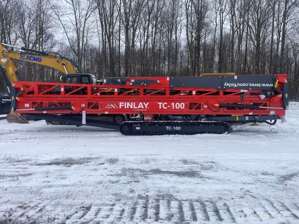 Finlay TC 100 Transportbånd