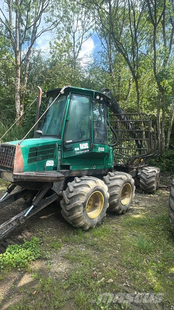 Timberjack 810 B Lassbærere