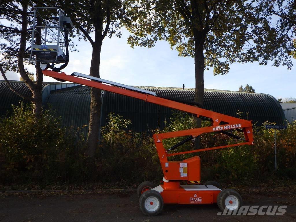 Niftylift HR12NE Leddede bomlifter
