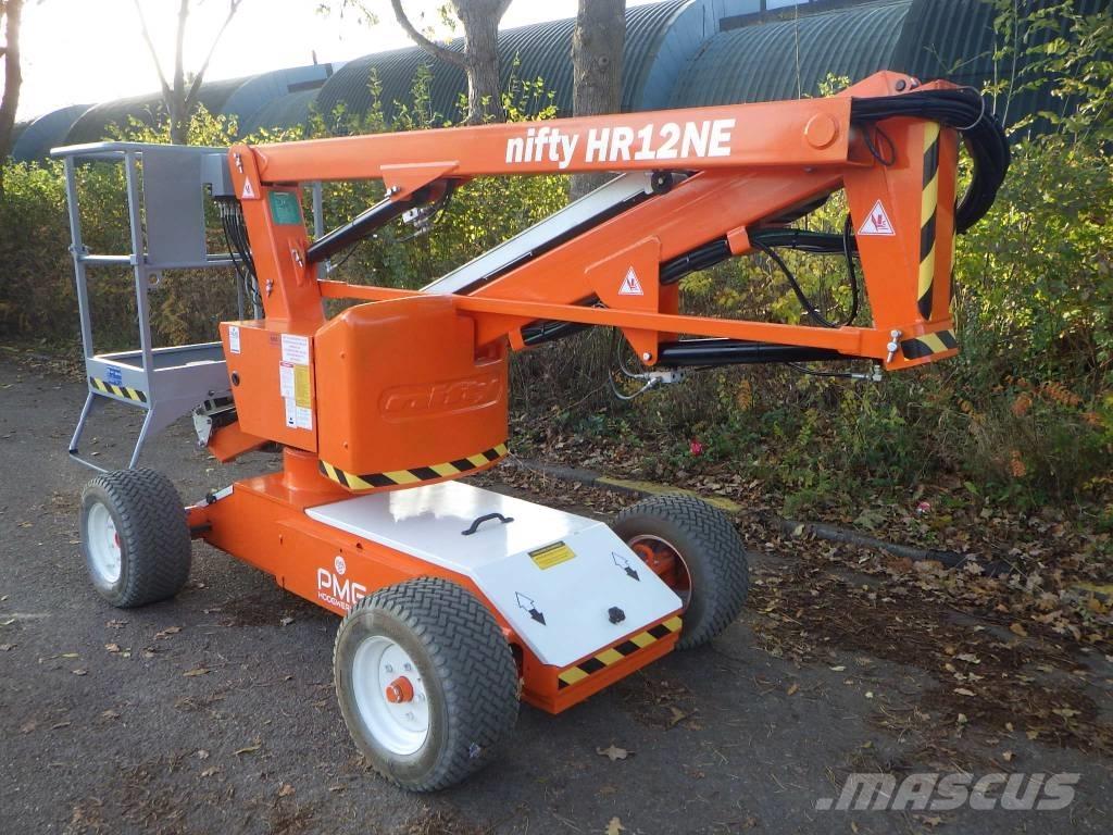 Niftylift HR12NE Leddede bomlifter