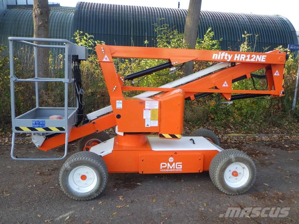 Niftylift HR12NE Leddede bomlifter