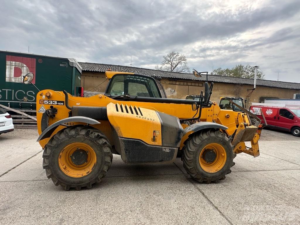 JCB 533-105 Teleskoplastere