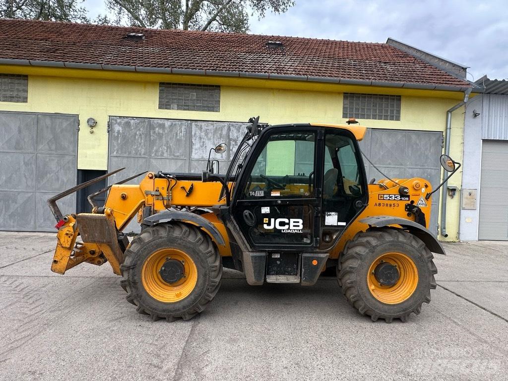 JCB 533-105 Teleskoplastere