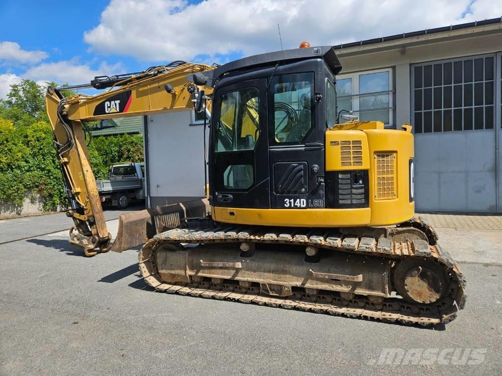 CAT 314 D LCR Beltegraver