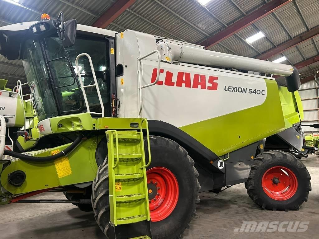 CLAAS Lexion 540 C Skurtreskere