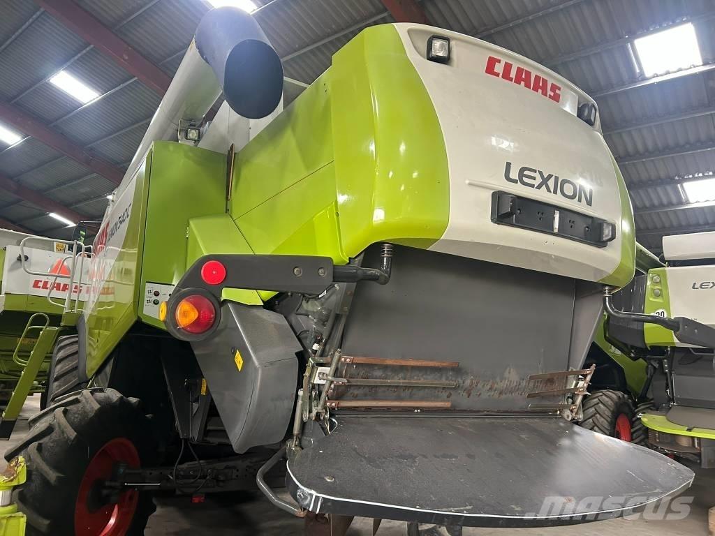 CLAAS Lexion 540 C Skurtreskere