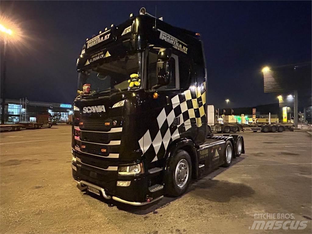 Scania S 540 Trekkvogner