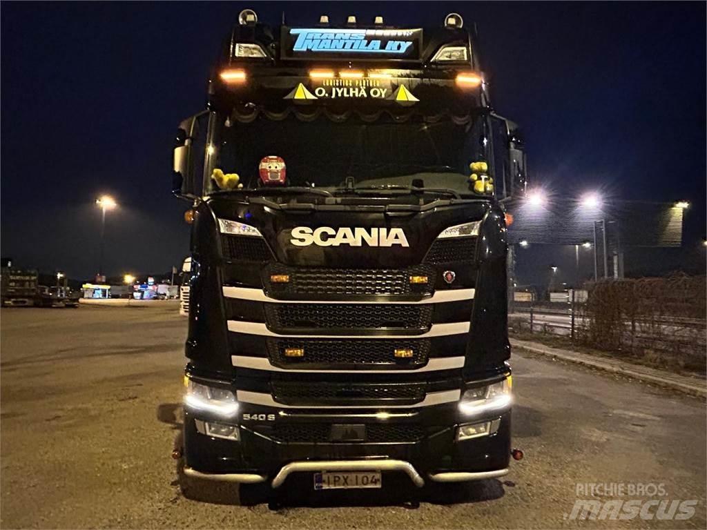 Scania S 540 Trekkvogner