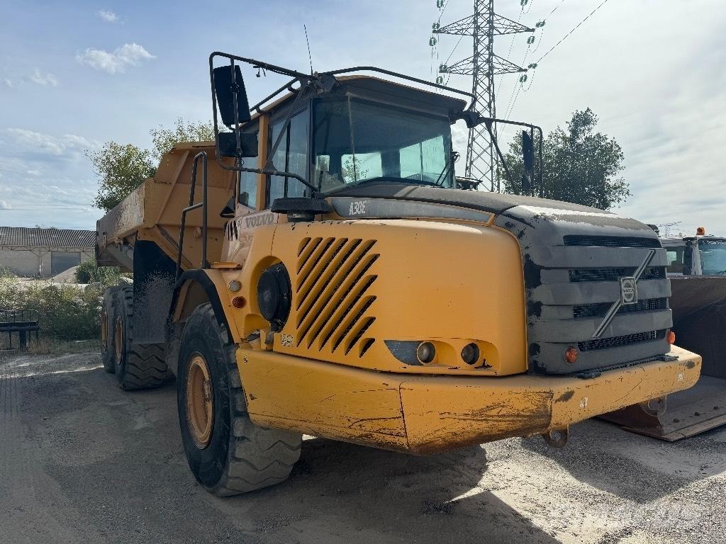 Volvo A 30 E Rammestyrte Dumpere