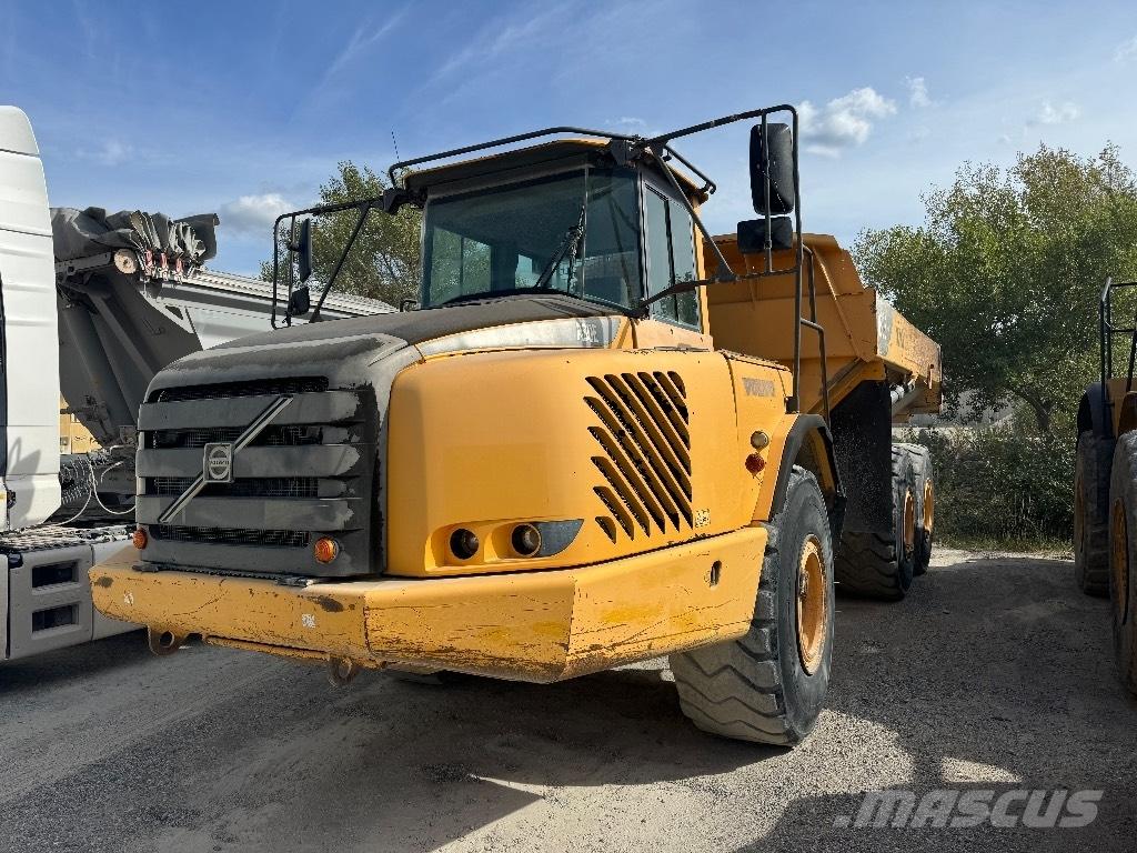 Volvo A 30 E Rammestyrte Dumpere