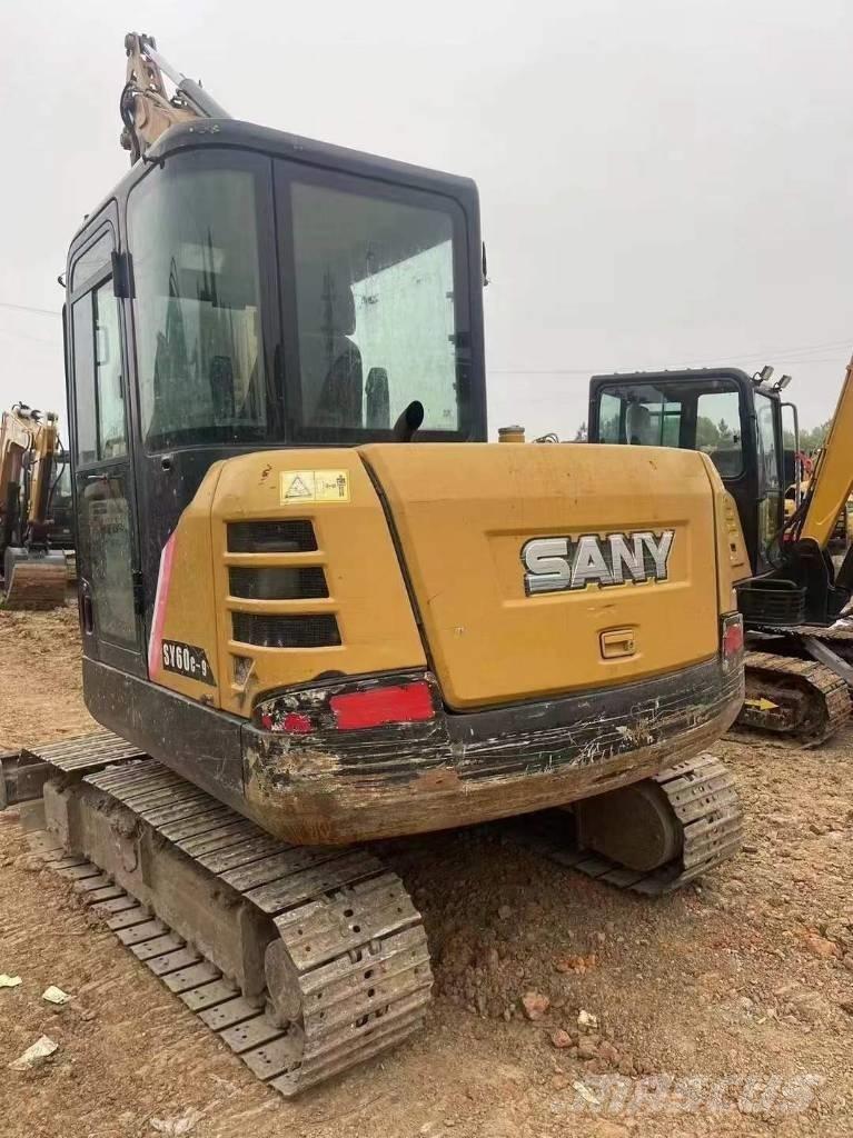 Sany SY 60 C-9 Beltegraver