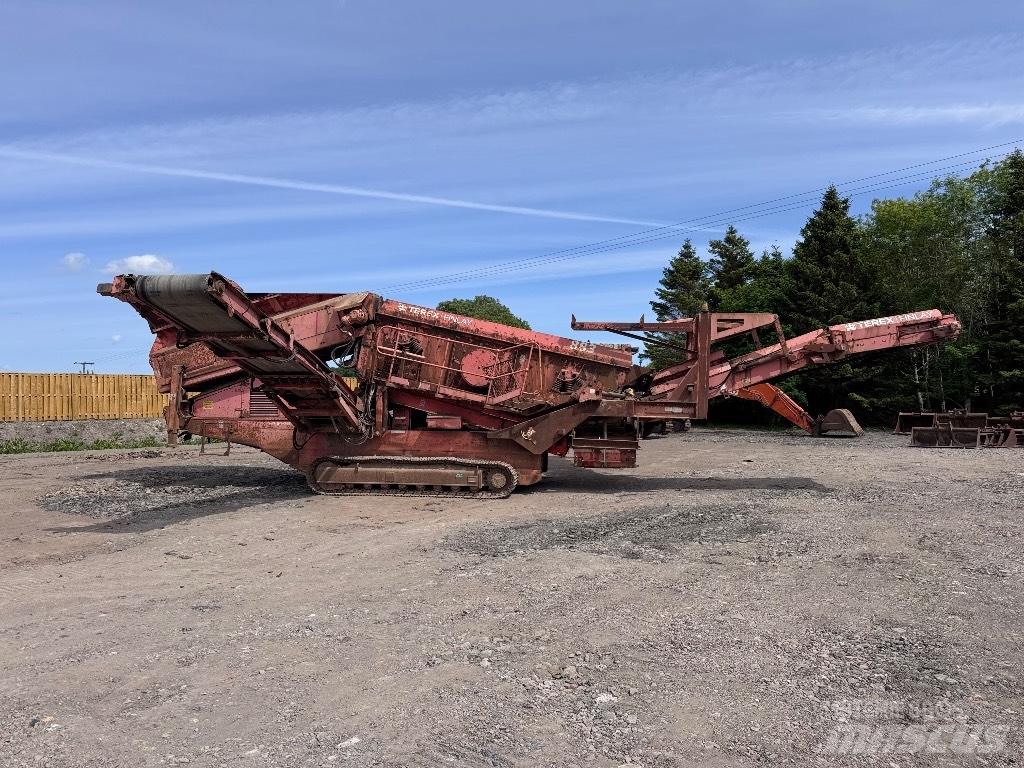 Terex Finlay 883 Sikteverk
