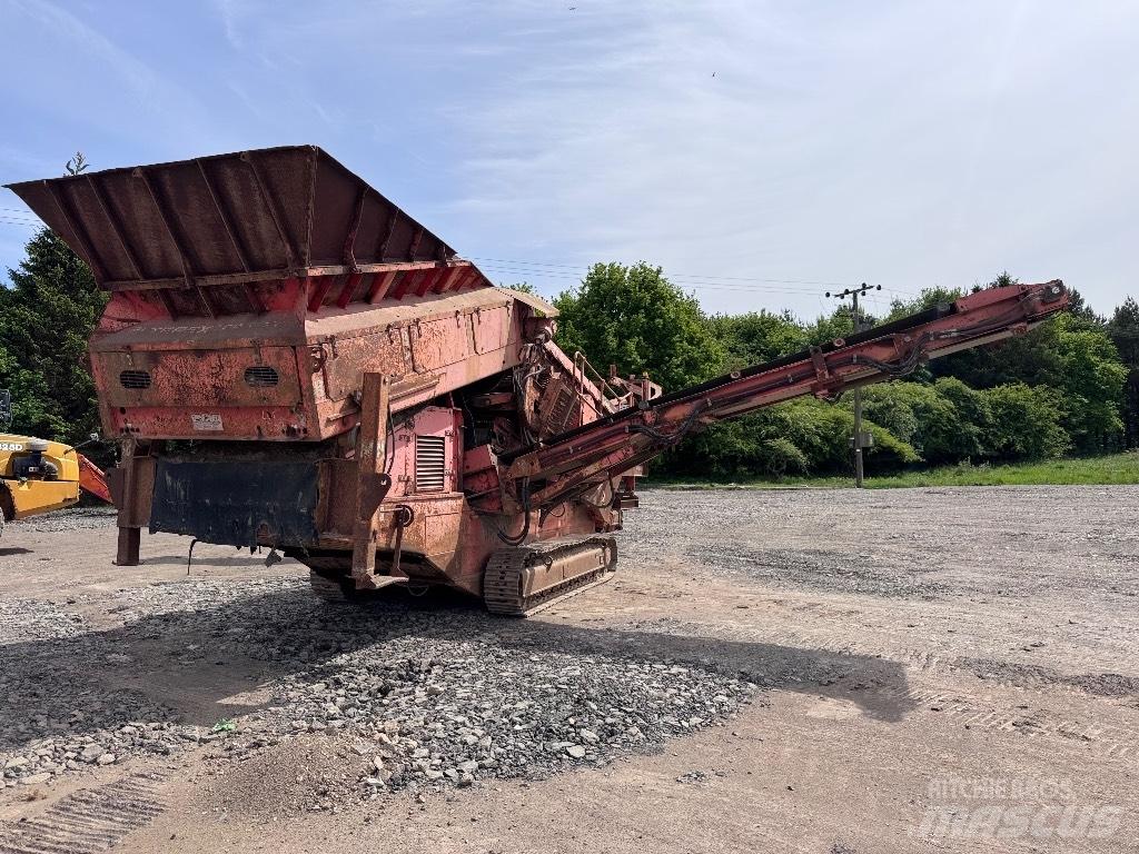 Terex Finlay 883 Sikteverk