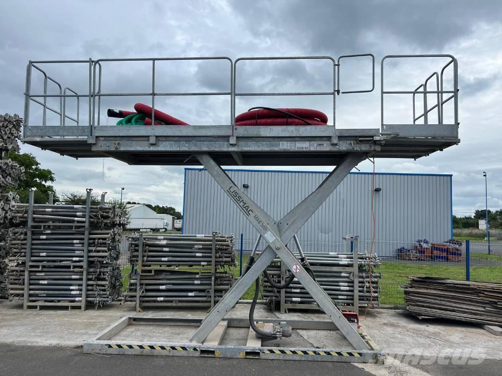 Lissmac MAB 3001 Sakselifter