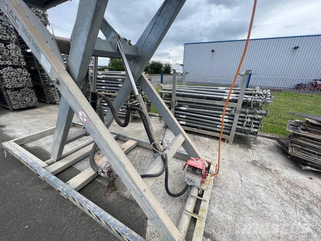 Lissmac MAB 3001 Sakselifter