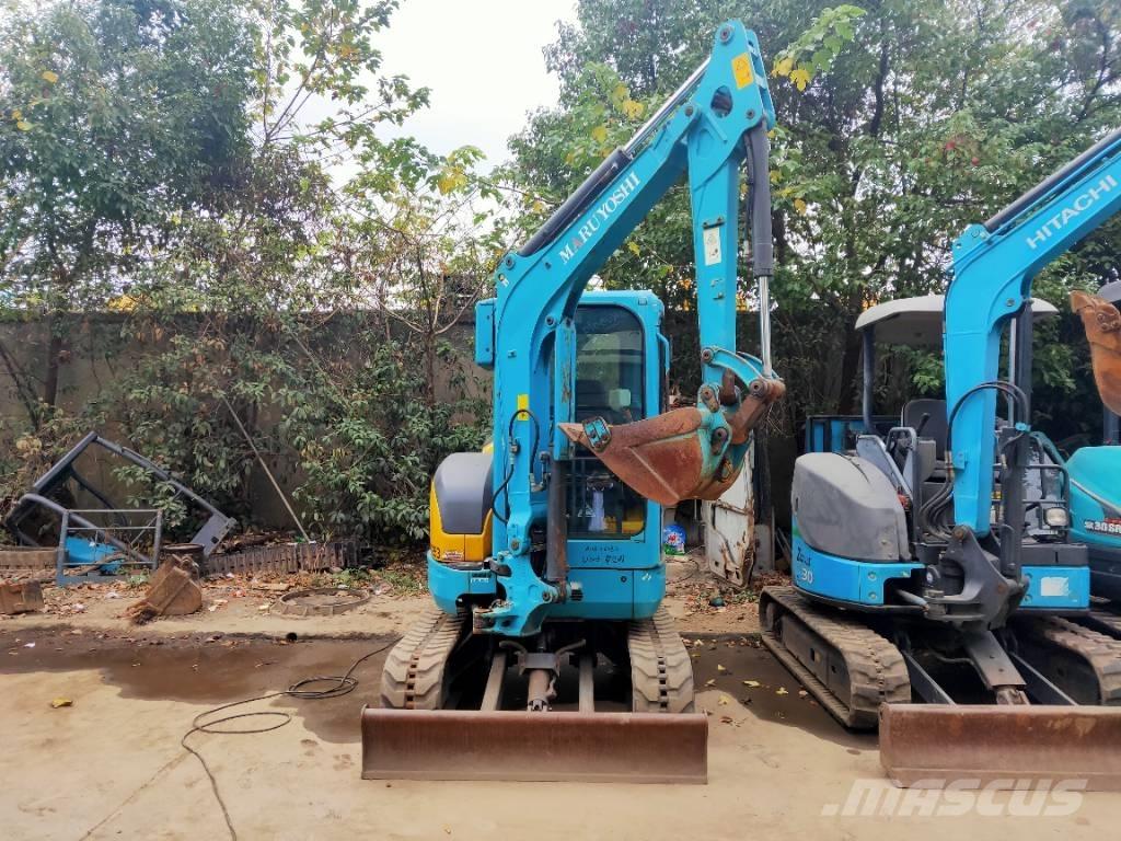 Kubota U30 Minigravere <7t