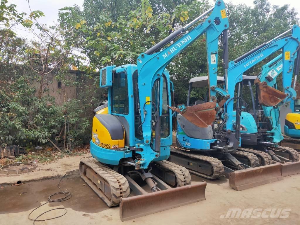 Kubota U30 Minigravere <7t