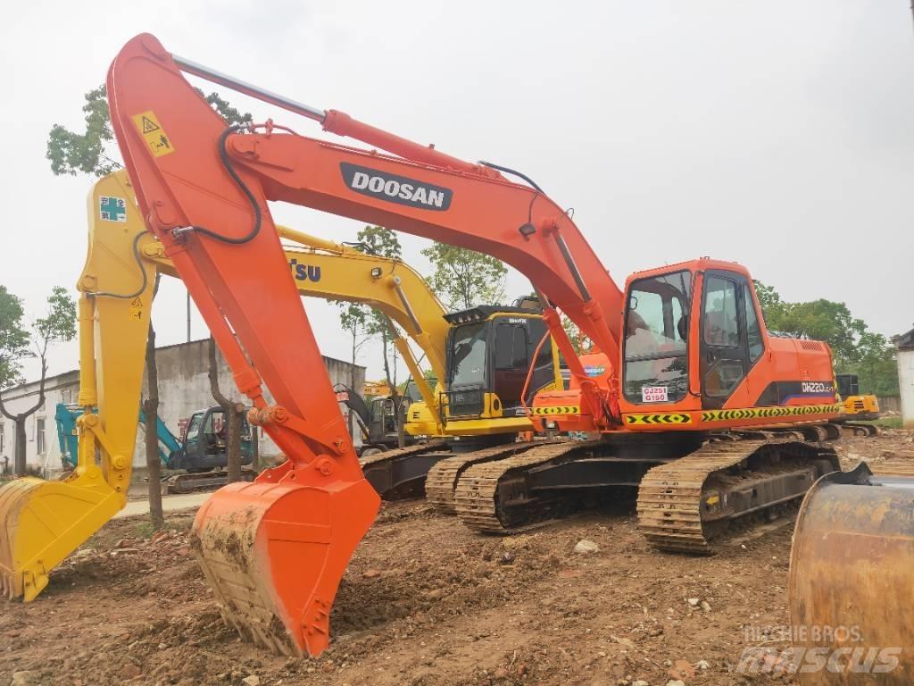 Doosan DH220LC-7 Beltegraver
