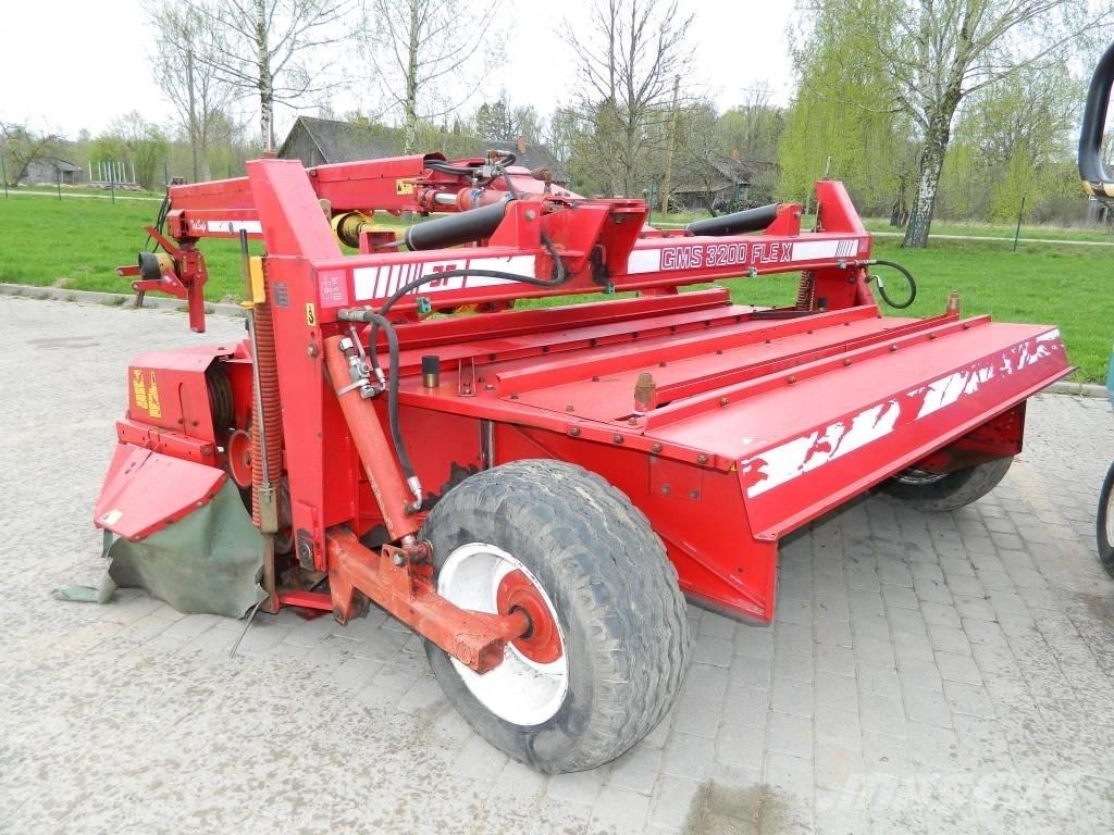 JF GMS 3200 Flex Slåmaskiner