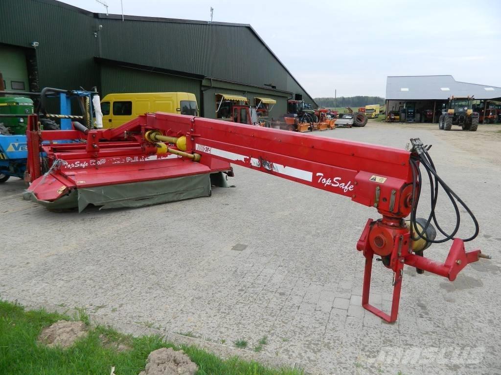 JF GMS 3200 Flex Slåmaskiner