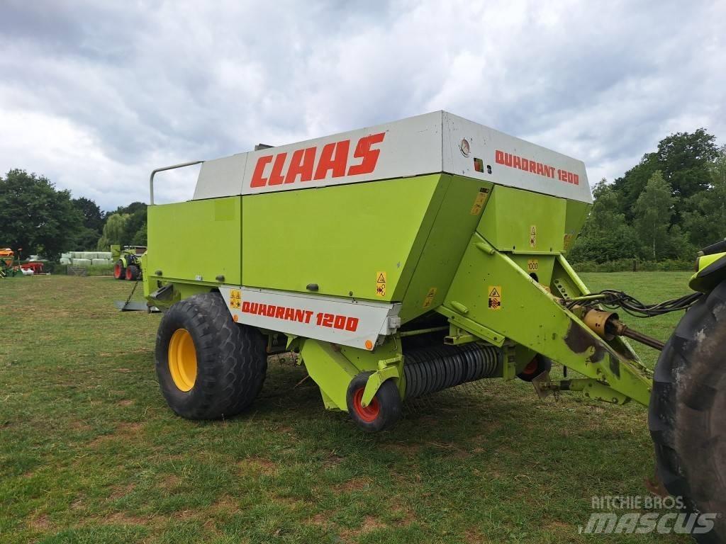 CLAAS Quadrant 1200 Firkantpresser