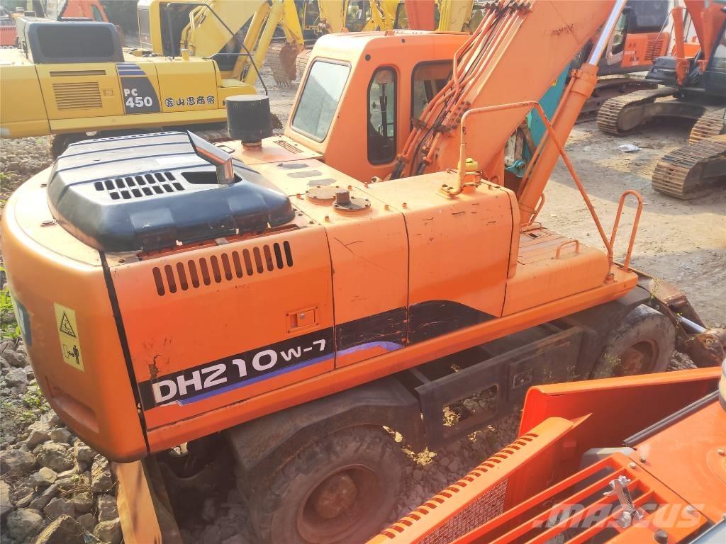 Doosan DH210W-7 Hjulgravere