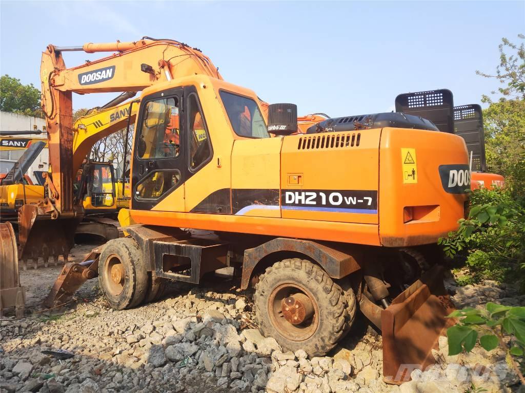 Doosan DH210W-7 Hjulgravere