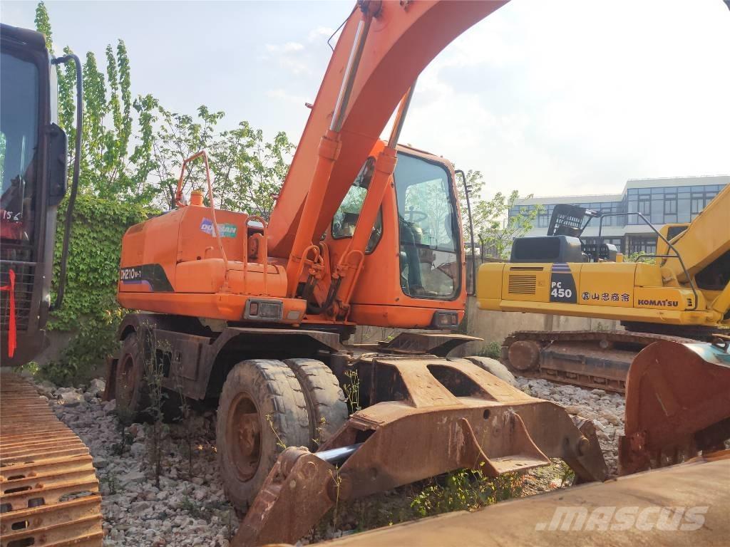 Doosan DH210W-7 Hjulgravere