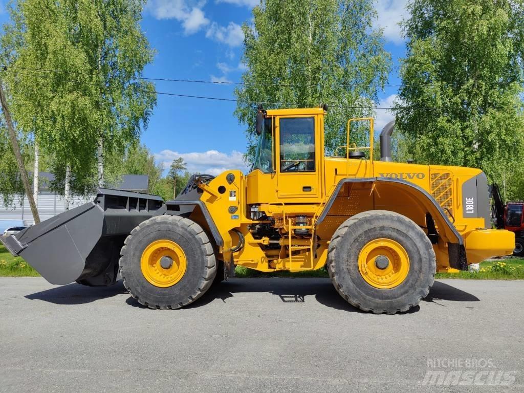 Volvo L 180 E Hjullastere