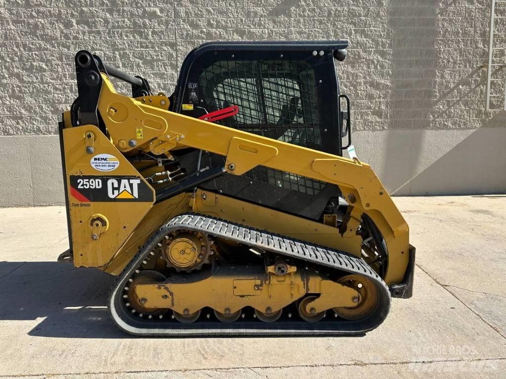 CAT 259D Kompaktlastere