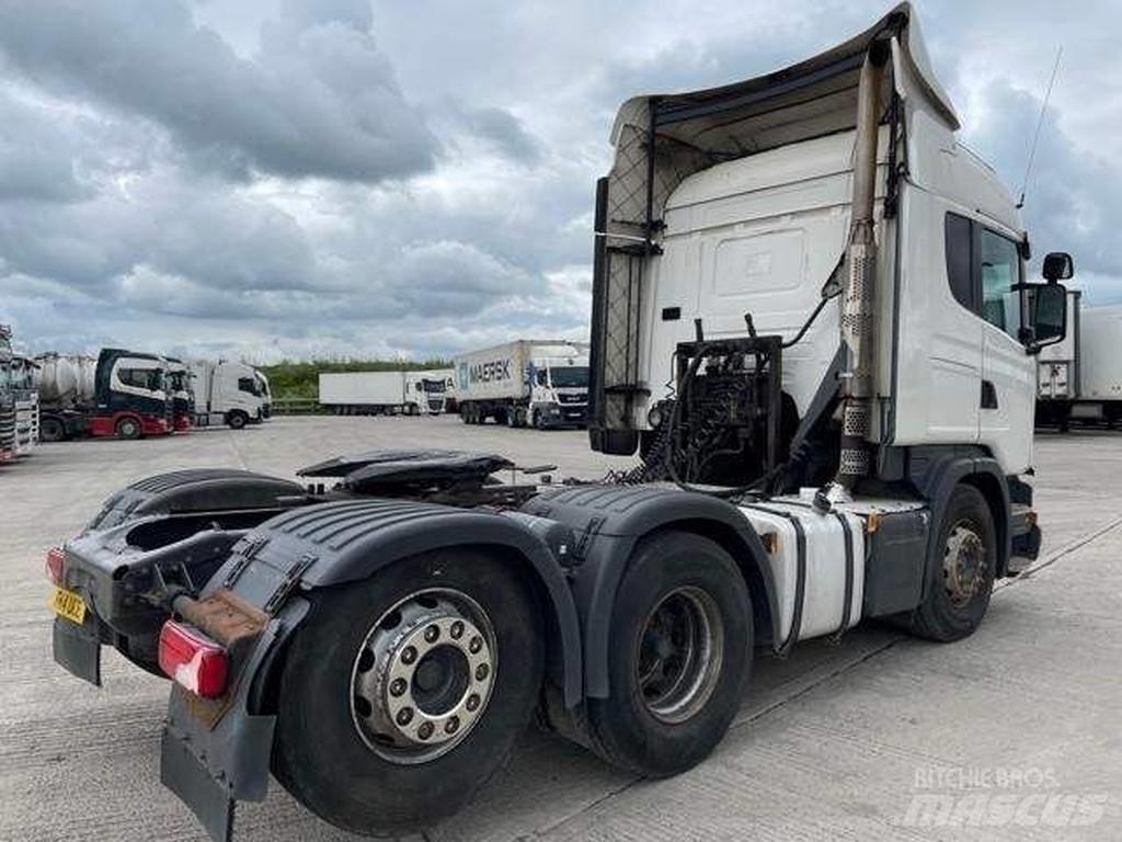 Scania G 450 LA Trekkvogner