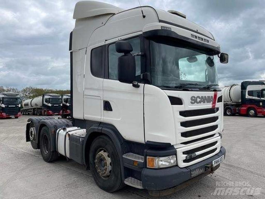 Scania G 450 LA Trekkvogner