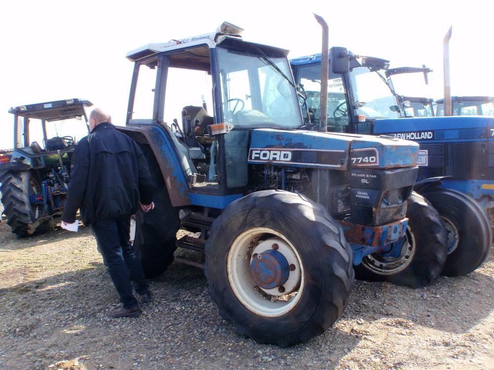 Ford 7740 Traktorer
