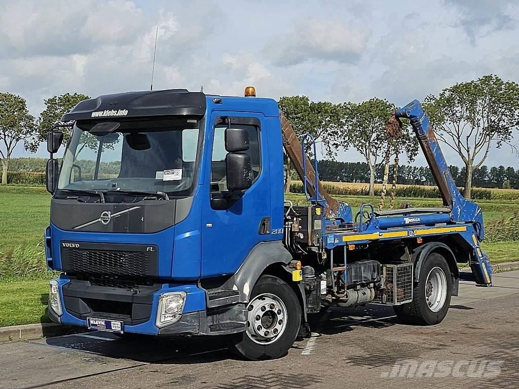 Volvo FL 280.16 Liftdumper biler