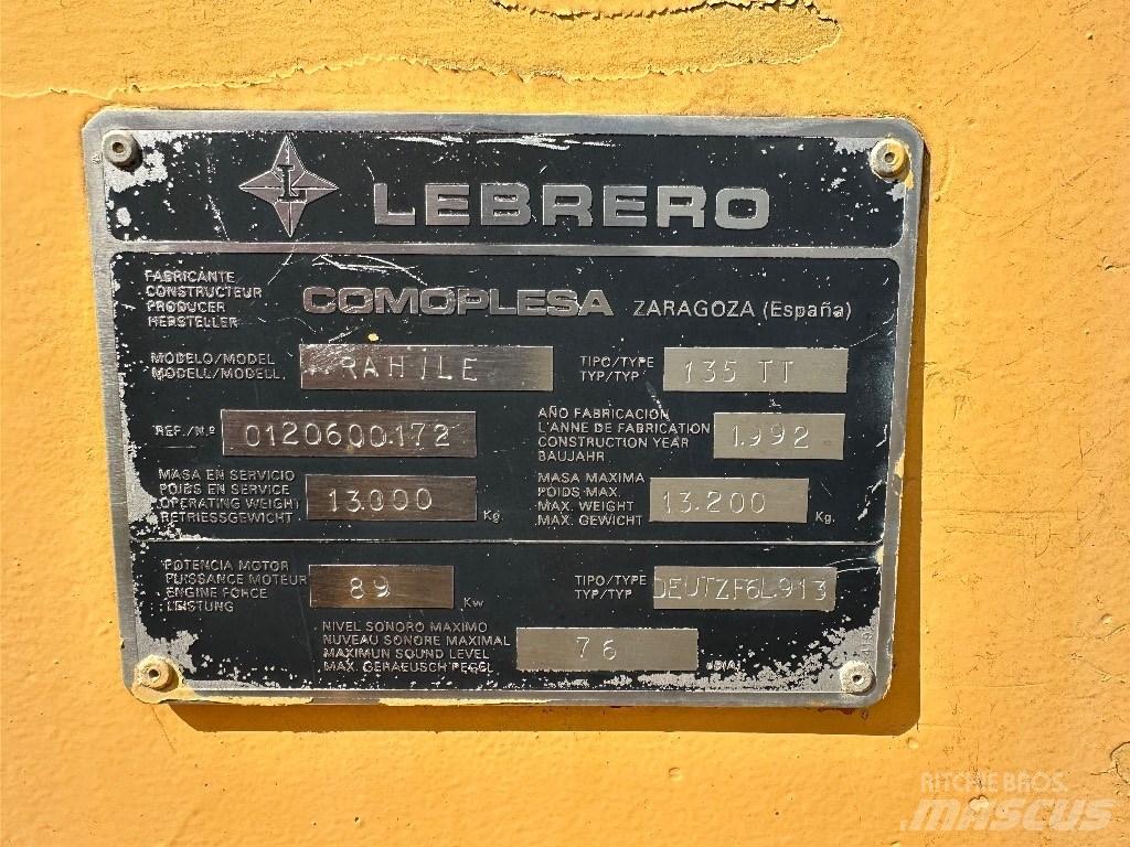 Lebrero 135 TT Valsetog