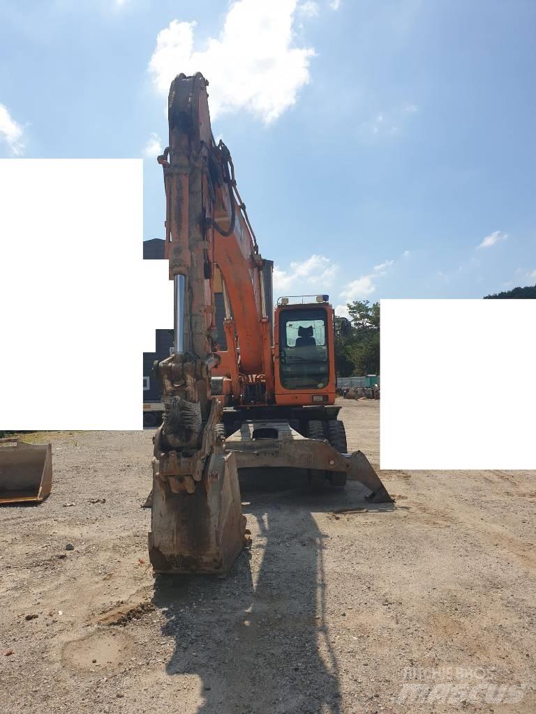 Doosan DX210WA Hjulgravere